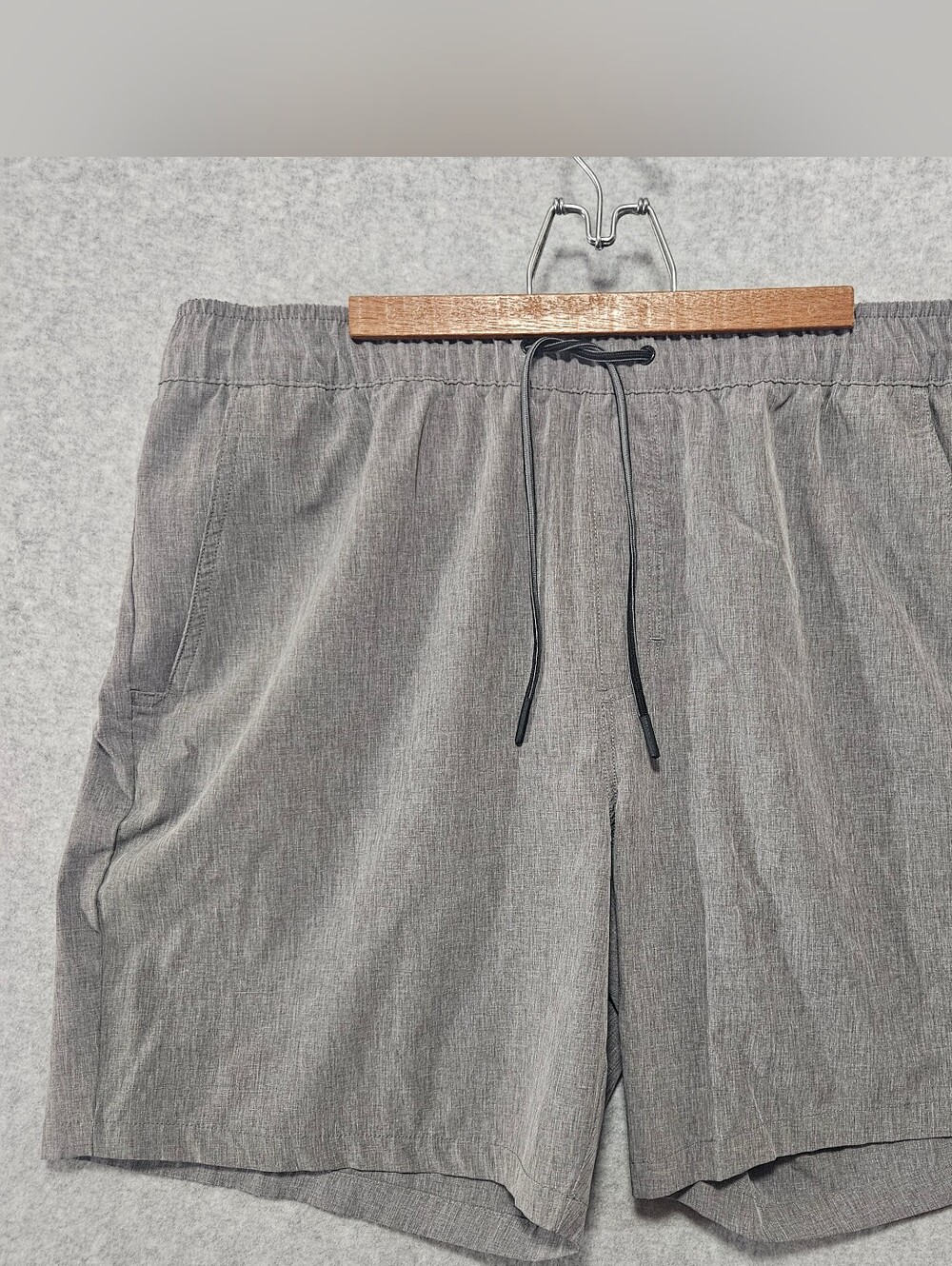 Men's Eddie Bauer Casual Drawstring Shorts - Gray Size XXL